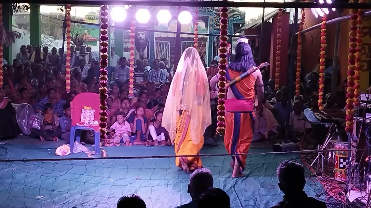 Mixture ramalila ବନ ବିହାର,,ମଣ୍ଟୁ - sita ଅଂଶୁମାନ -rama