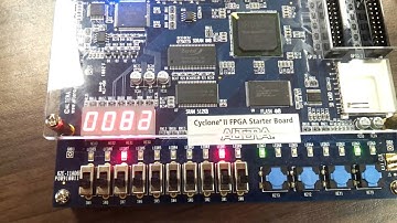 EE 178 Lab 5 Binary Counter: SOPC on FPGA