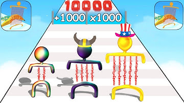 New Satisfying Mobile Game Laser Man Run Top free gameplay Walkthrough android update All Levels,,,