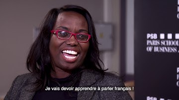 Interview of a DBA student from Trinidad and Tobago - PSB