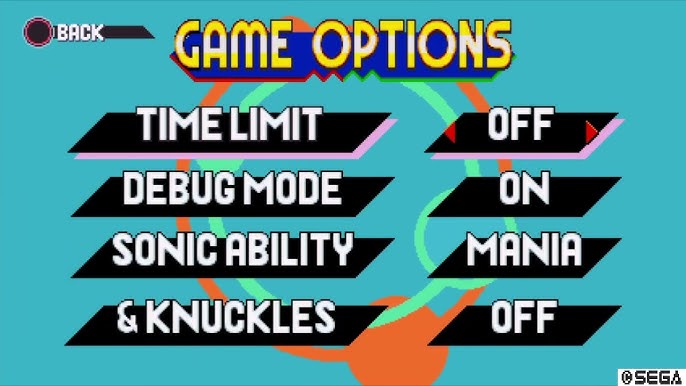 Sonic Mania Cheats & Cheat Codes for PC, PS4, Xbox One, and Nintendo Switch  - Cheat Code Central