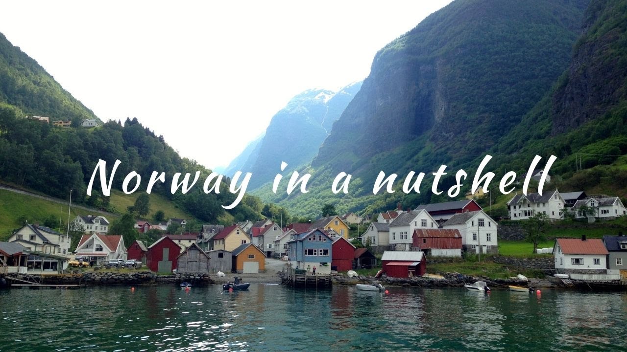 Norway in a nutshell | Fjord tour from Oslo to Bergen, Norway - YouTube
