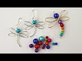 What are Miracle Beads? DIY Wire Dragonfly Earrings