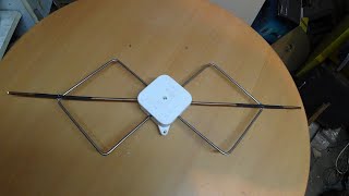 Jak zrobić antenę DVB T + Mux 8 .  Wszystkie mux! Hybryda dwóch anten