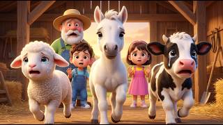 Old MacDonald Had a Farm🐮 | 24/7 Farm Animals &amp; Farm Stories | Kids Story