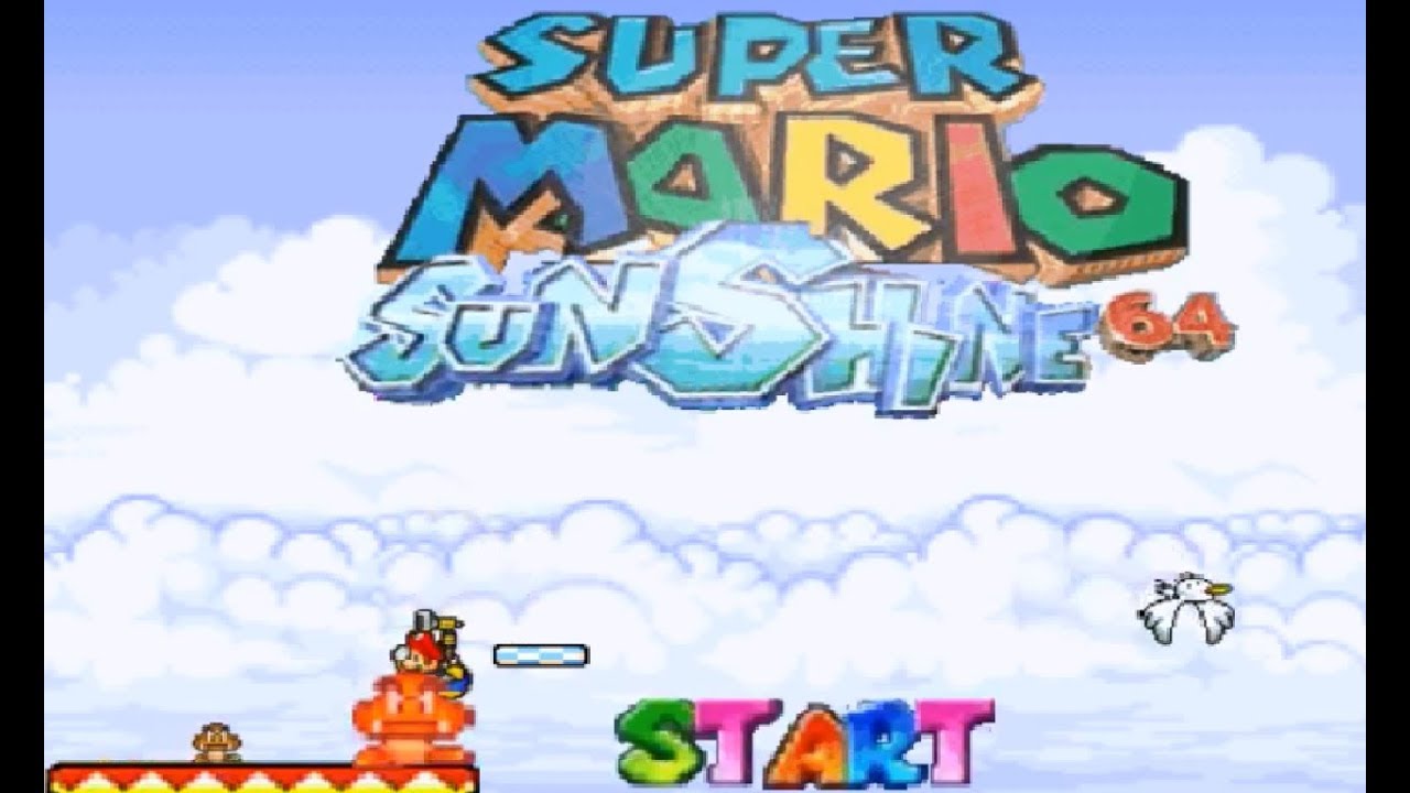 Super Mario Sunshine 64 (flash game) - MISC - AK1 MUGEN Community