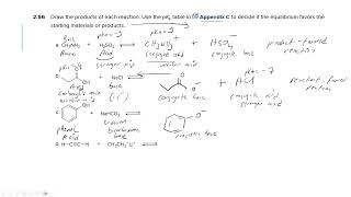 Acid–Base Equilibria Practice | Using pKa to Predict Products | Organic Chemistry Practice Problem