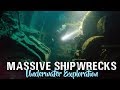 Diving MASSIVE Japanese Shipwrecks in Coron Philippines