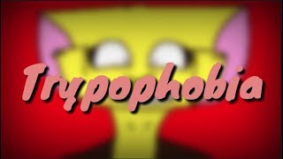 Trypophobia // MEME // My au Oggy and cockroaches // blood warning