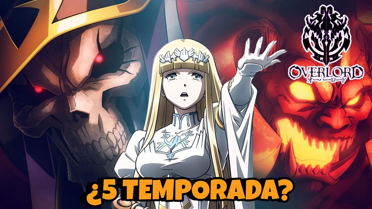 FECHA DE ESTRENO DE LA 5 TEMPORADA DE OVERLORD !!
