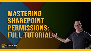 Mastering SharePoint Permissions: Full Tutorial on Groups, Inheritance & Teams Integration (2025)