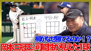 巨人vs西武9回に小林を起用の裏側！！『岡本の打撃』『柳が144キロでなぜ勝てるのか』高木豊の交流戦ピックアップ解説！！