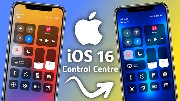 Ios 16 Control Center - How To Apply Ios 16 Control Center - The Priyesh