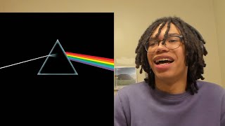 Gen Z Reacts to Pink Floyd - The Dark Side Of The Moon (FULL ALBUM)