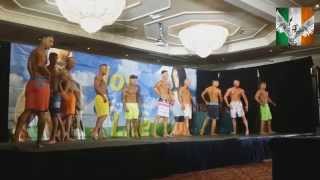 Mr. Cork Men's Physique Competition 2015 RIBBF