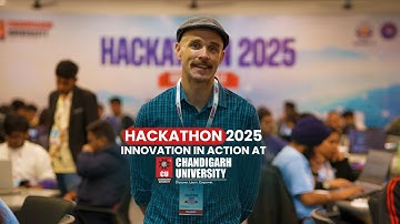 AIORI-2 Hackathon 2025 Grand Finale hosted by Chandigarh University