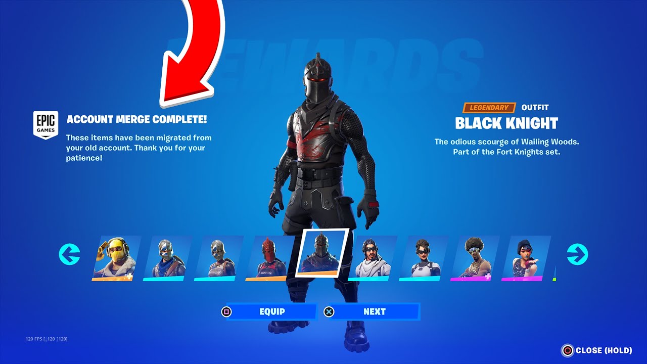 Can you use the same Fortnite account on different consoles?
