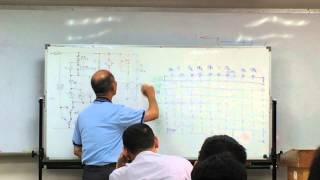 20150504室內配線丙級第4題黑板動作講解之1