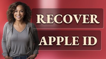 How Do I Recover My Apple ID Without a Trusted Device?