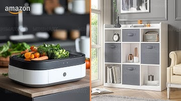 25 Amazon Home Organization Product And Essentials To Declutter And Organize Your Home!(With Prices)