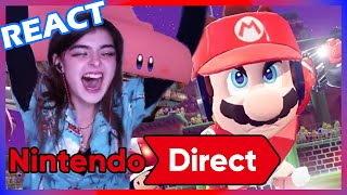 I PREDICTED THIS YEARS AGO & IT FINALLY HAPPENED!!!! | REACT Nintendo Direct 2.9.2022