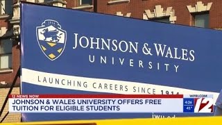 Details Johnson & Wales to offer free tuition for eligible students News
