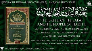 Explanation of the Creed of the Salaf and the People of Hadith | Lesson 6