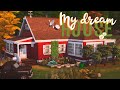 Дом моей мечты ✨Строительство Sims 4
