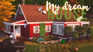 Дом моей мечты ✨Строительство Sims 4
