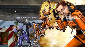 Half-Life 1 but the NPC