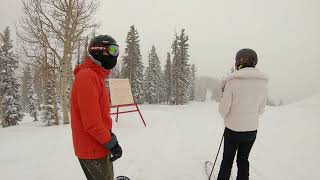 Snowed in Utah Eagle Point Resort (Ski In Ski Out!)