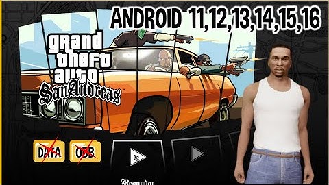 2 MODS de GTA SAN ANDREAS Sin Mover CARPETAS (Sin Data Ni OBB)🔥🗿