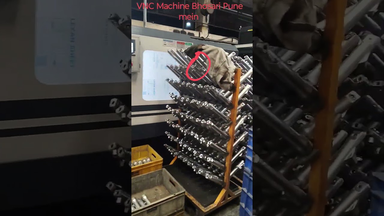 VNC Machine Bhosari Pune me