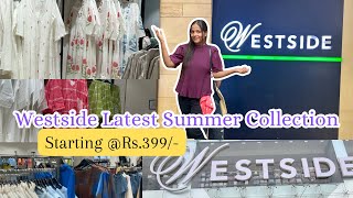 Westside Haul| Westside latest Collection💕| Westside| Westside Shopping|westside Summer Collection🦋