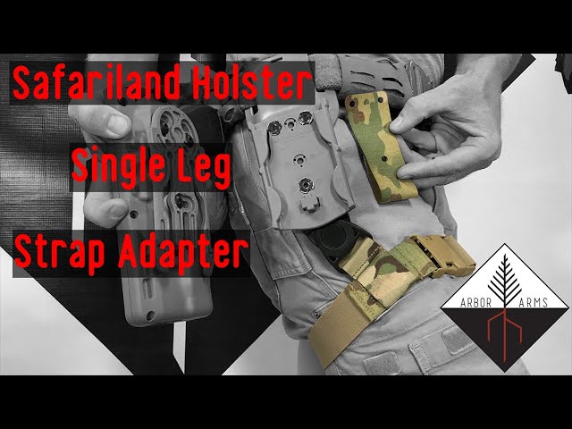 6004-27 - Single Strap Leg Shroud with Drop Flex Adapter (DFA) & QLS 2