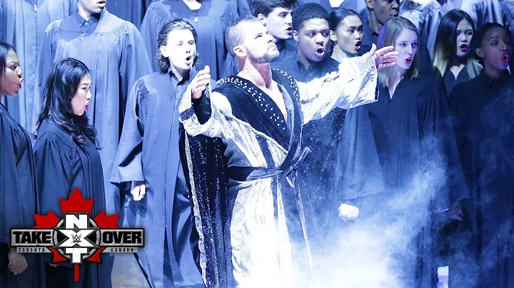 Bobby Roode's glorious entrance: NXT TakeOver: Tor...