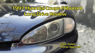 1997 Hyundai Coupe (Tiburon) Long Drive and Review