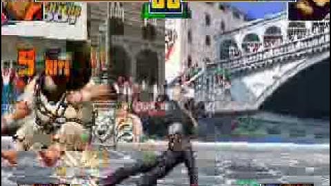 KoF 2001-best combo vid EVER!