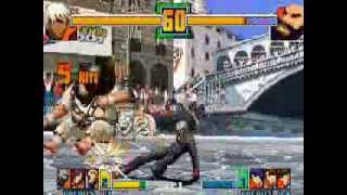 KoF 2001best combo vid EVER!