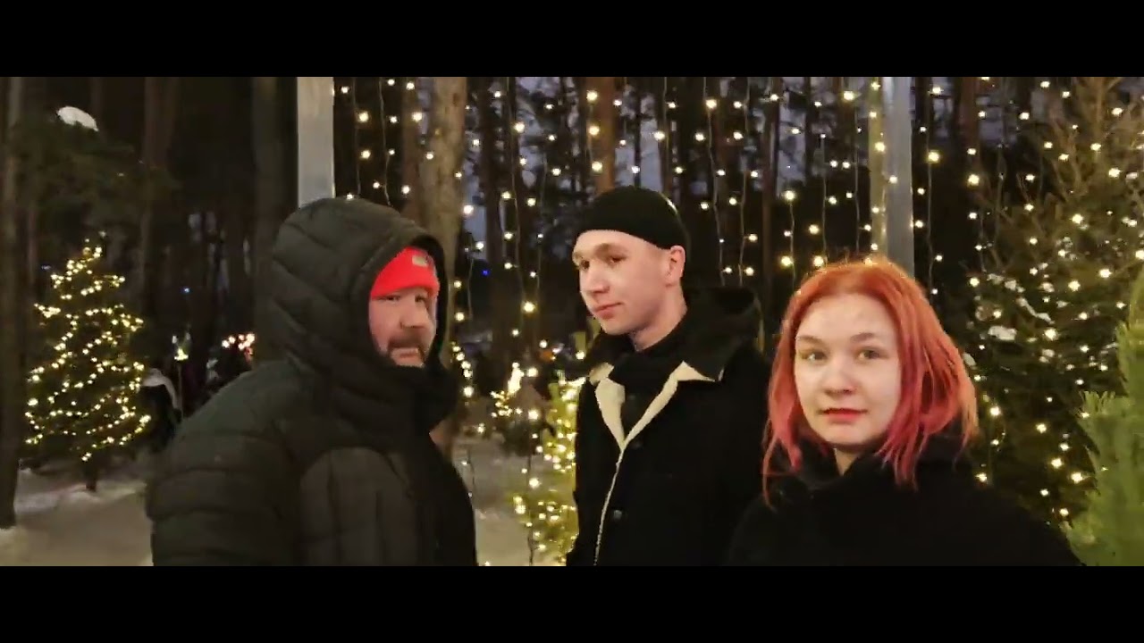 Прогулка в парке Рмк Энергия 