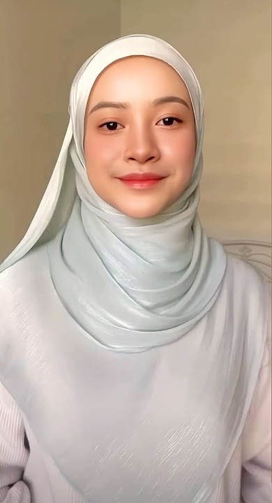 Tutorial hijab in Muslim the simple ❤️🥰🧕 #hijabtutorial #hijabstyle #hijabbeauty  #tutorialhijab