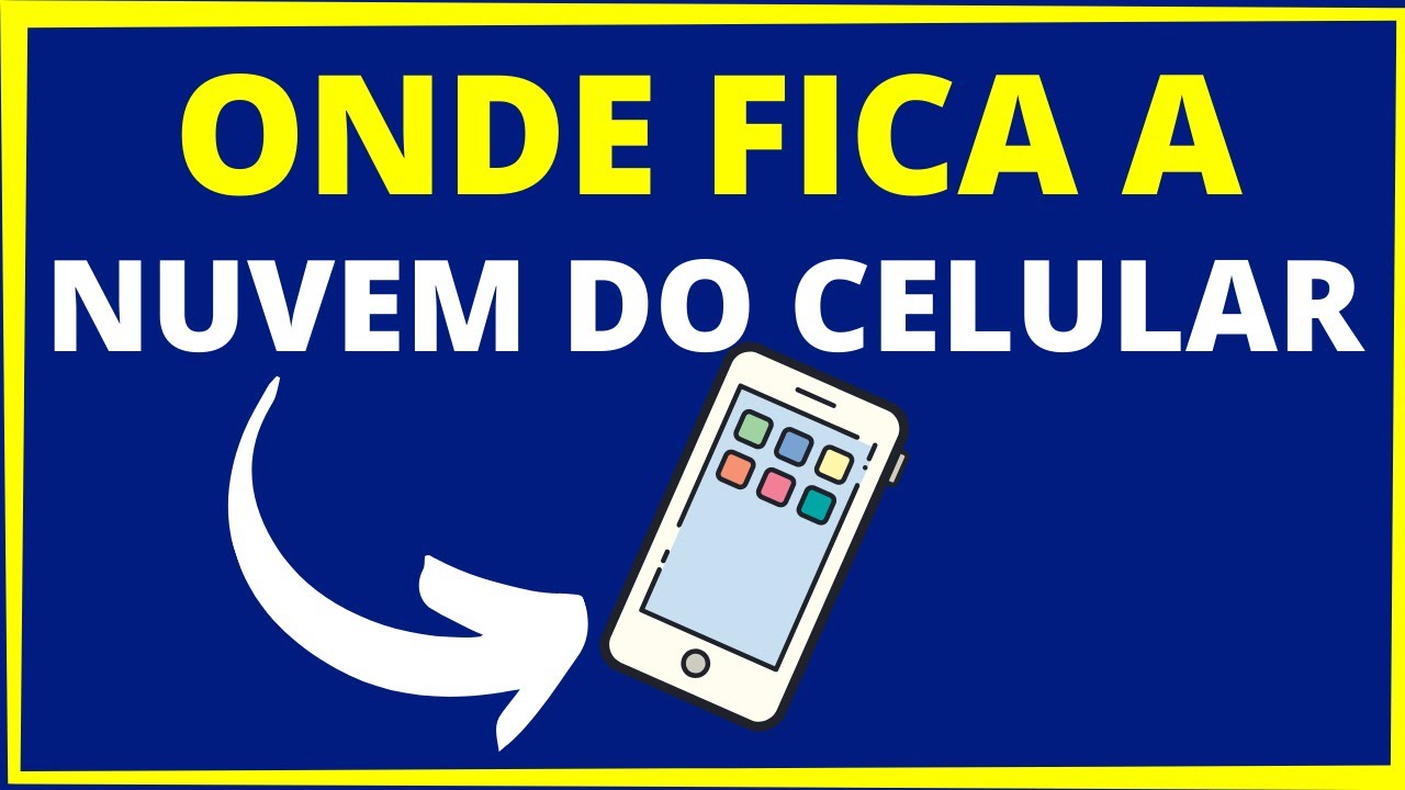 O que é nuvem? Onde ficam meus arquivos?