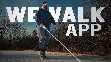 WeWalk App Gets An Update