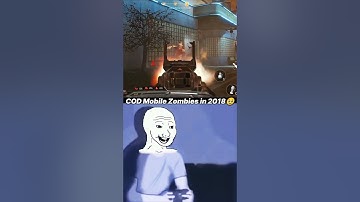 COD Mobile Zombies Mode in 2018 #shorts
