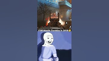 COD Mobile Zombies Mode in 2018 #shorts