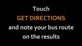 myStop® 2.0 Trip Planning