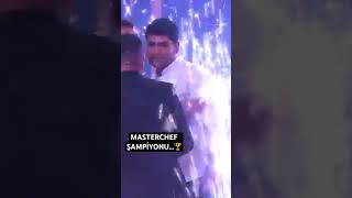 MASTERCHEF ALTIN KUPANIN ŞAMPİYONU… #hasan #sergen #masterchef #mastercheftürkiye #şampiyon