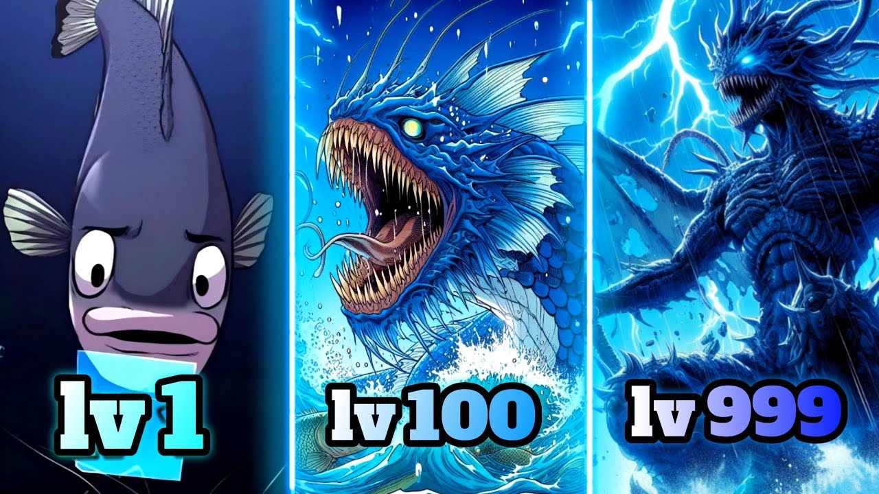 شخص بيتحول لسمكه ولازم يهزم اقوي وحش في البحيرة علشان يرجع بشري | حكاية شين كامله