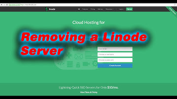 How to Remove a Linode Server