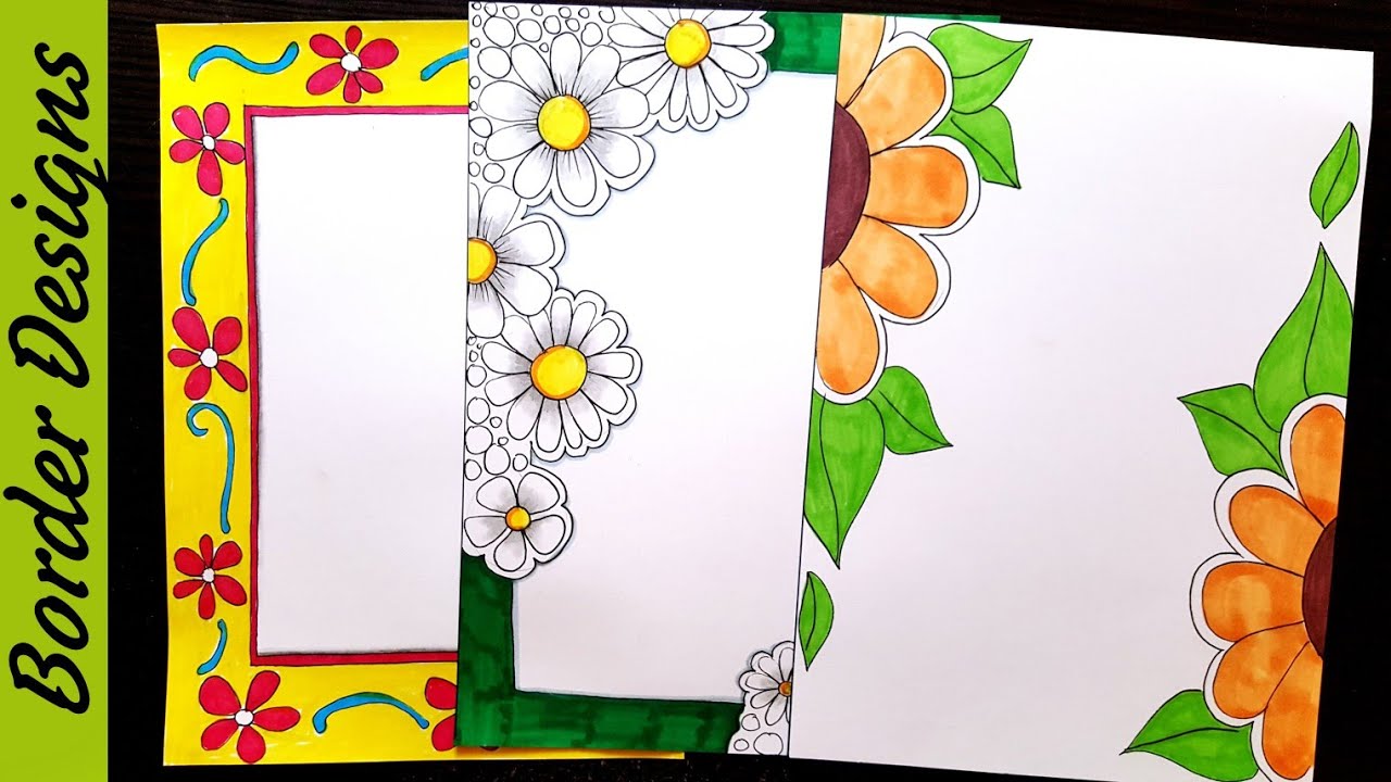 simple-colourful-flower-border-designs-for-school-projects-home-mybios